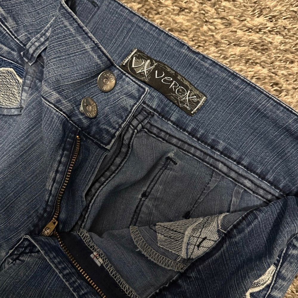 VEROX VX AUTHENTIC COLOMBIAN JEANS BUTT LIFTER LEVANTA COLA COLOMBIAN SIZE 12